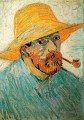 Autorretrato 1888 Vincent van Gogh
